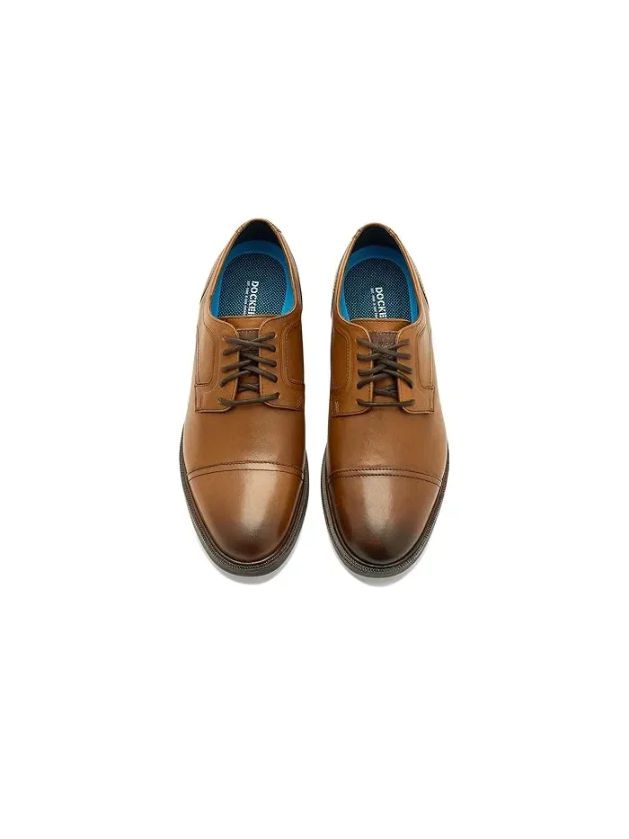 Оксфорды Allen Dockers — изображение 3 из 5, коричневый