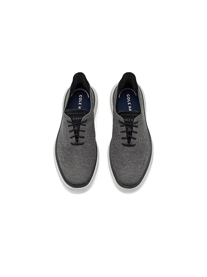 Оксфорды Grand Phaze Stitchlite Cole Haan — изображение 3 из 5, серый/черный