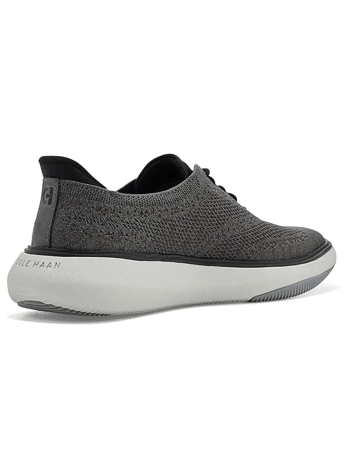Оксфорды Grand Phaze Stitchlite Cole Haan — изображение 4 из 5, серый/черный