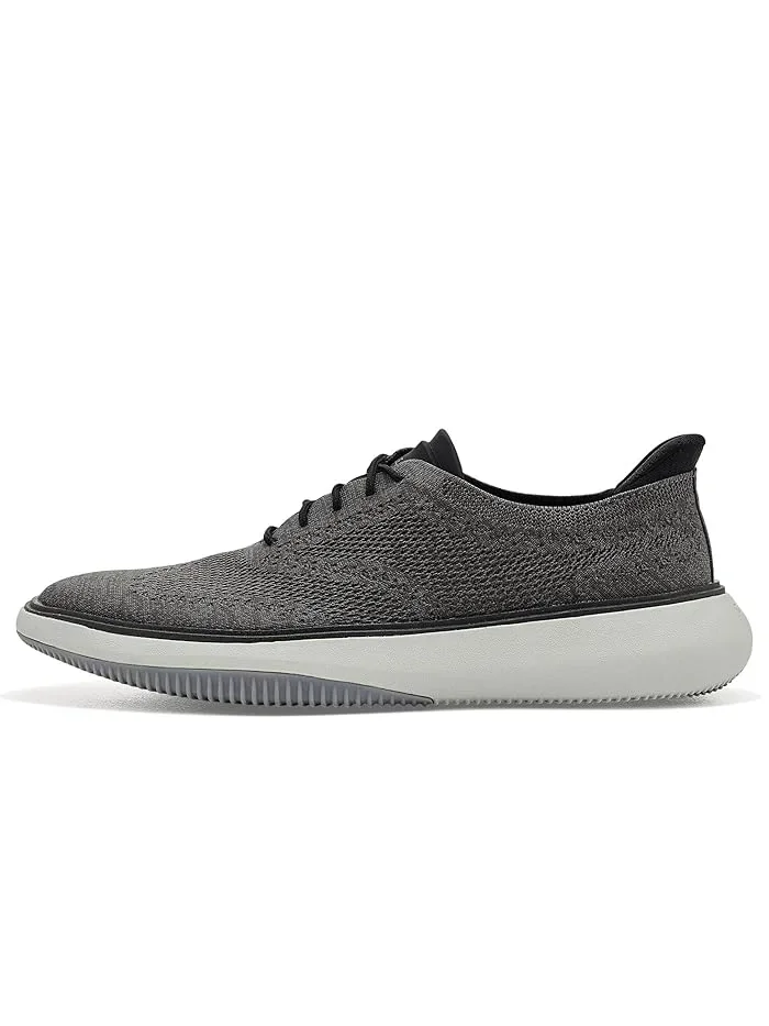 Оксфорды Grand Phaze Stitchlite Cole Haan — изображение 5 из 5, серый/черный