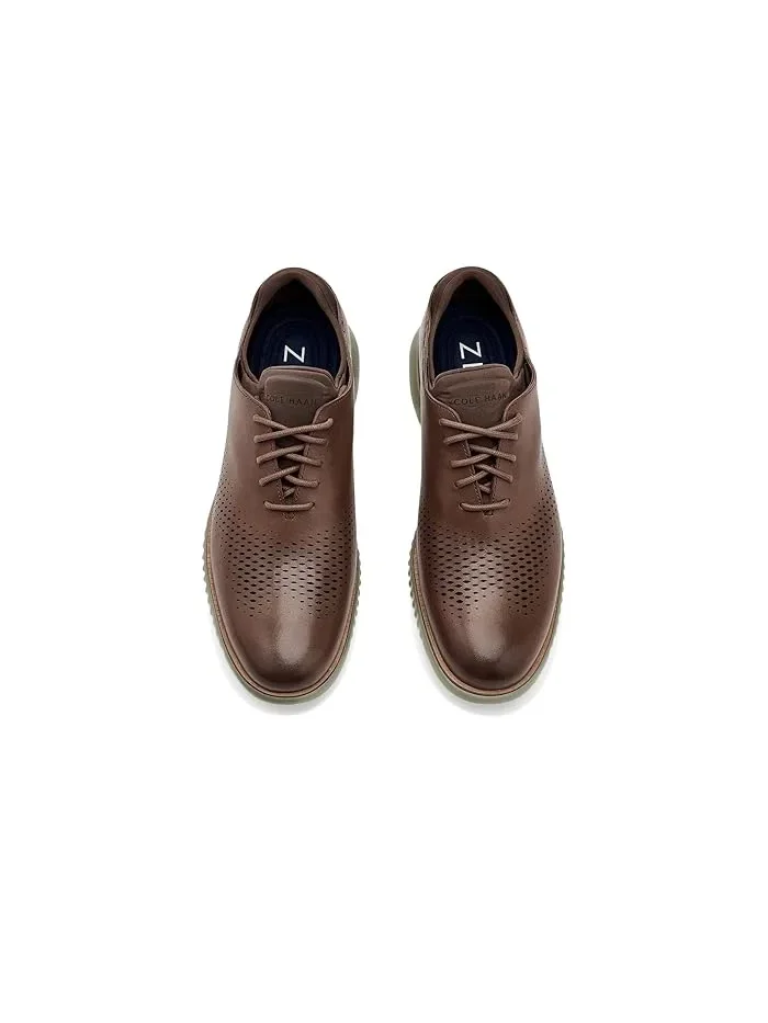 Оксфорды кожаные 2.Zerogrand Cole Haan — изображение 3 из 5, мшистый