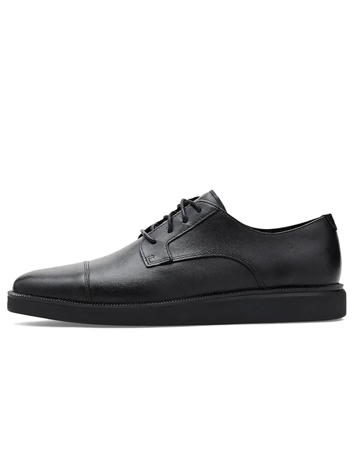 Оксфорды кожаные Davidson Grand Cap Toe Cole Haan — изображение 5 из 5, черный