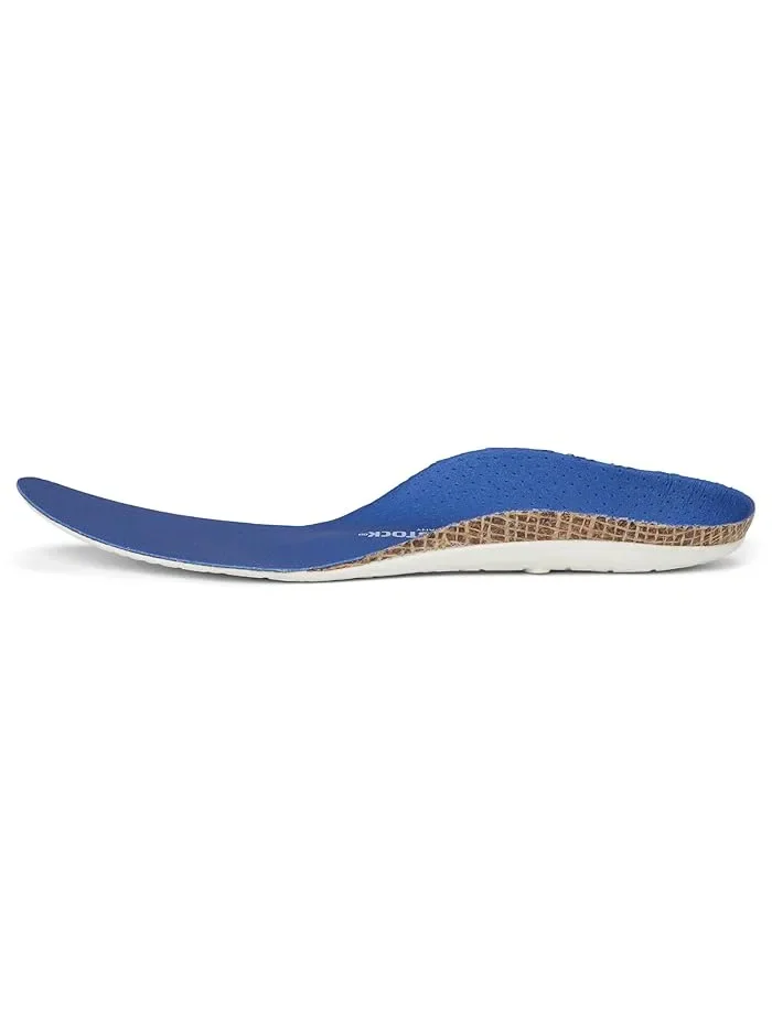 Стелька анатомическая Blue Footbed Insole Birkenstock — изображение 2 из 2, синий