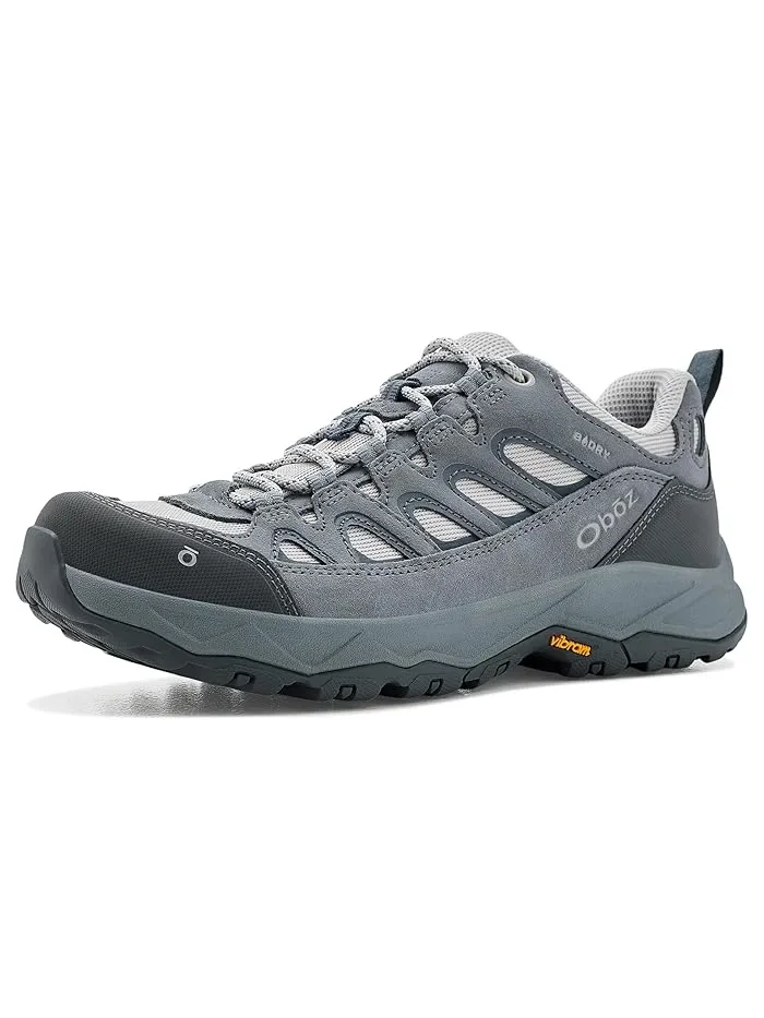 Кроссовки для хайкинга Sawtooth Ascent Low B-dry Oboz — изображение 1 из 5, серый