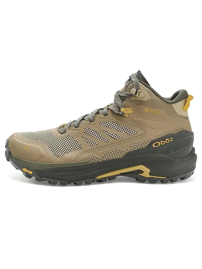 Ботинки для ходьбы с GORE-TEX Katabatic Rt Mid Gtx Oboz — 5