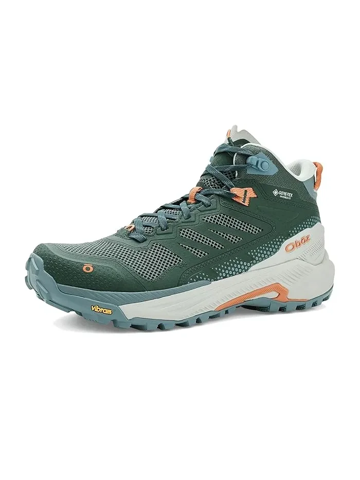 Ботинки для хайкинга водонепроницаемые Katabatic Rt Mid Gtx Oboz