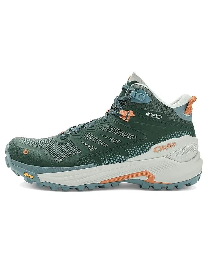 Ботинки для хайкинга водонепроницаемые Katabatic Rt Mid Gtx Oboz — 5