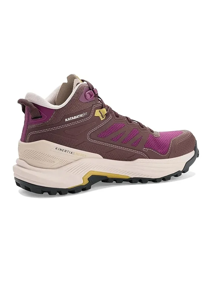 Ботинки для хайкинга Katabatic Rt Mid Gtx Oboz — 4