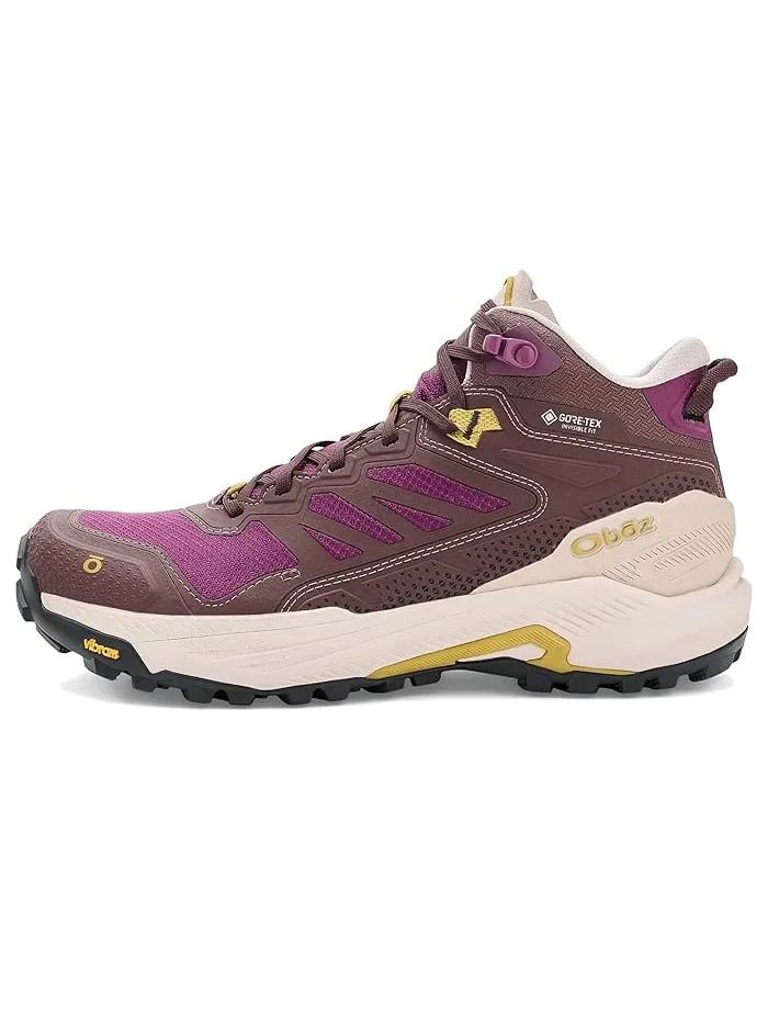 Ботинки для хайкинга Katabatic Rt Mid Gtx Oboz — 5