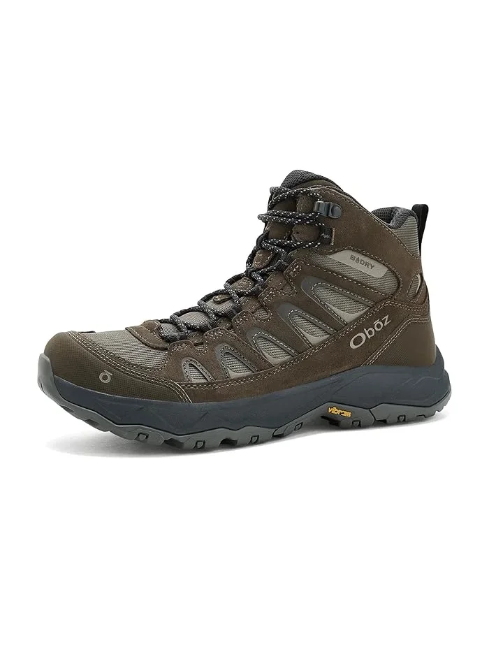 Ботинки для хайкинга Sawtooth Ascent Mid B-dry Oboz