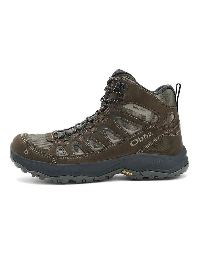 Ботинки для хайкинга Sawtooth Ascent Mid B-dry Oboz — 5