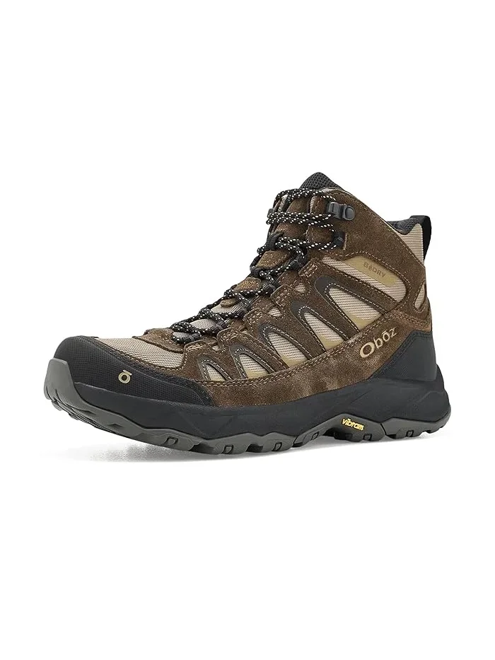 Ботинки для хайкинга Sawtooth Ascent Mid B-dry Oboz