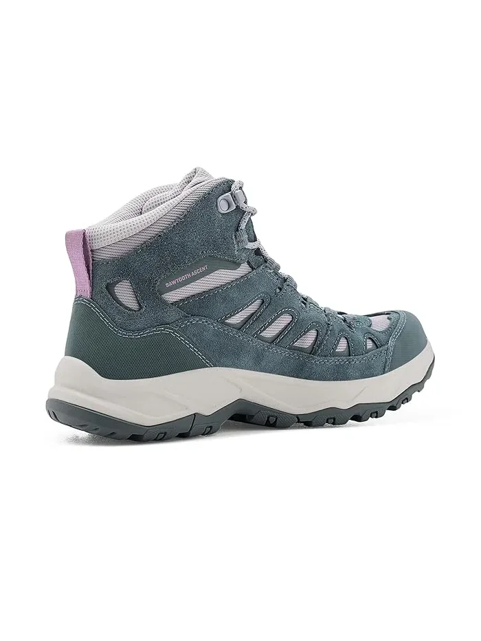 Ботинки для ходьбы Sawtooth Ascent Mid B-dry Oboz — 4