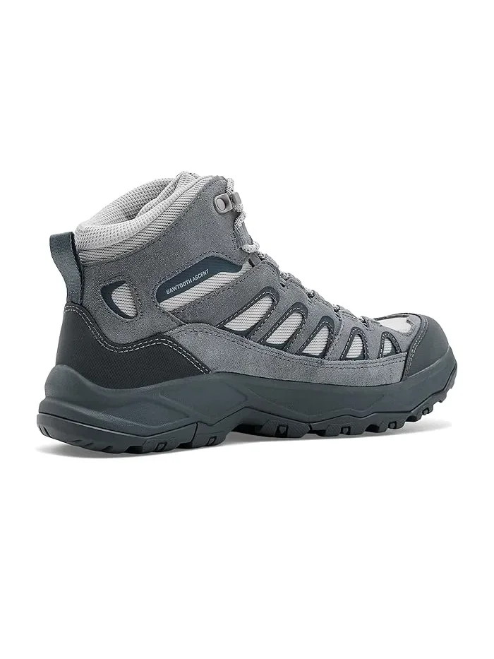 Кроссовки для хайкинга Sawtooth Ascent Mid B-dry Oboz — изображение 4 из 5, серый