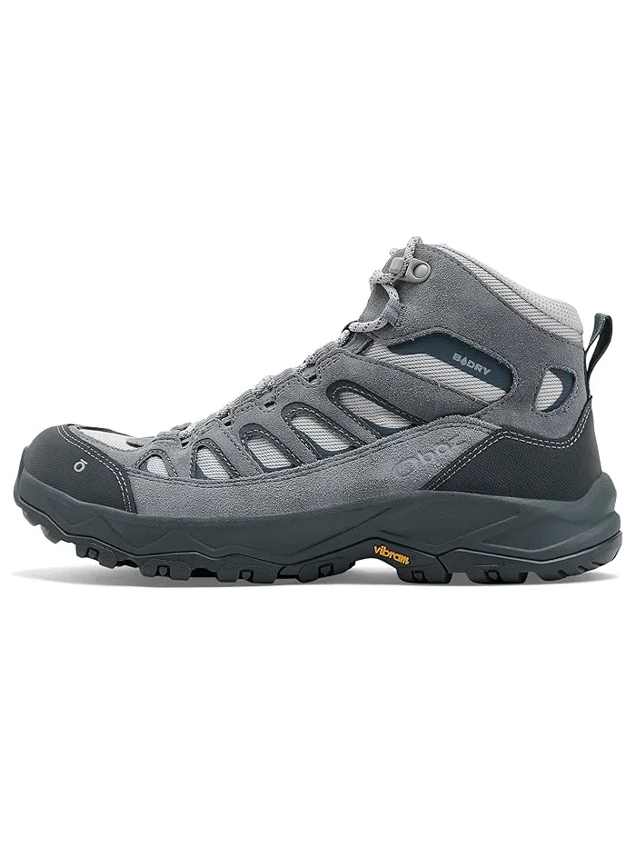 Кроссовки для хайкинга Sawtooth Ascent Mid B-dry Oboz — изображение 5 из 5, серый