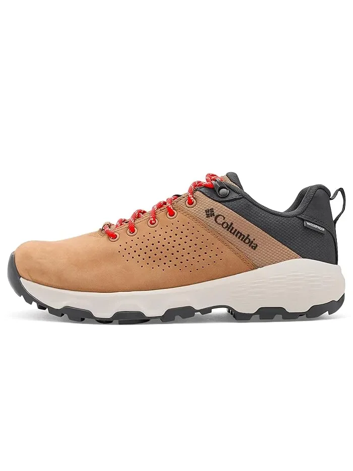 Треккинговые ботинки водонепроницаемые Newton Nimble Leather Columbia — 5