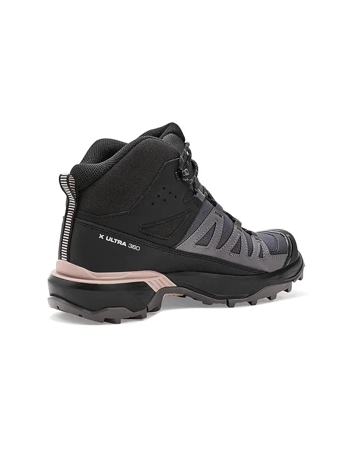 Походные ботинки Salomon X Ultra 360 Mid GORE-TEX, Nine Iron — 4