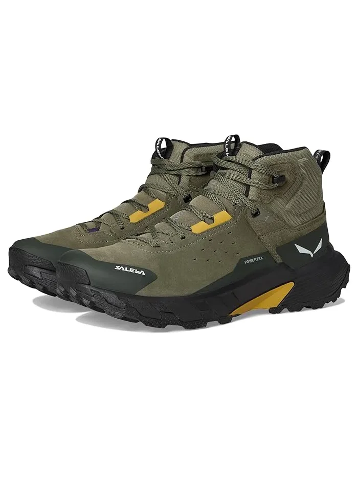 Ботинки для ходьбы Pedroc 2 Leather Mid Ptx SALEWA