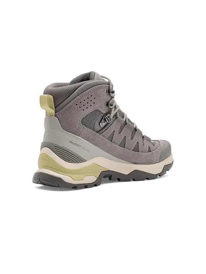 Ботинки походные водонепроницаемые Quest Echo GTX Salomon — 4