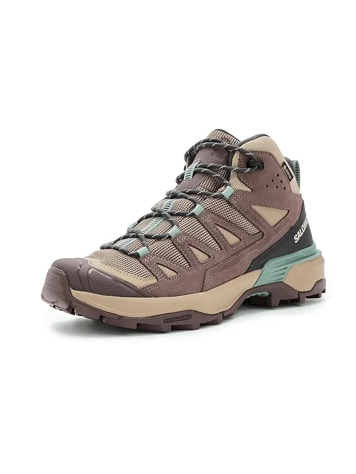 Ботинки для ходьбы Leather Mid Gore-tex X Ultra 360 Salomon — 2