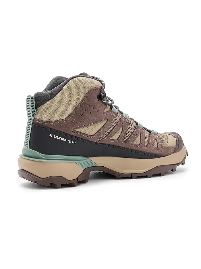 Ботинки для ходьбы Leather Mid Gore-tex X Ultra 360 Salomon — 4