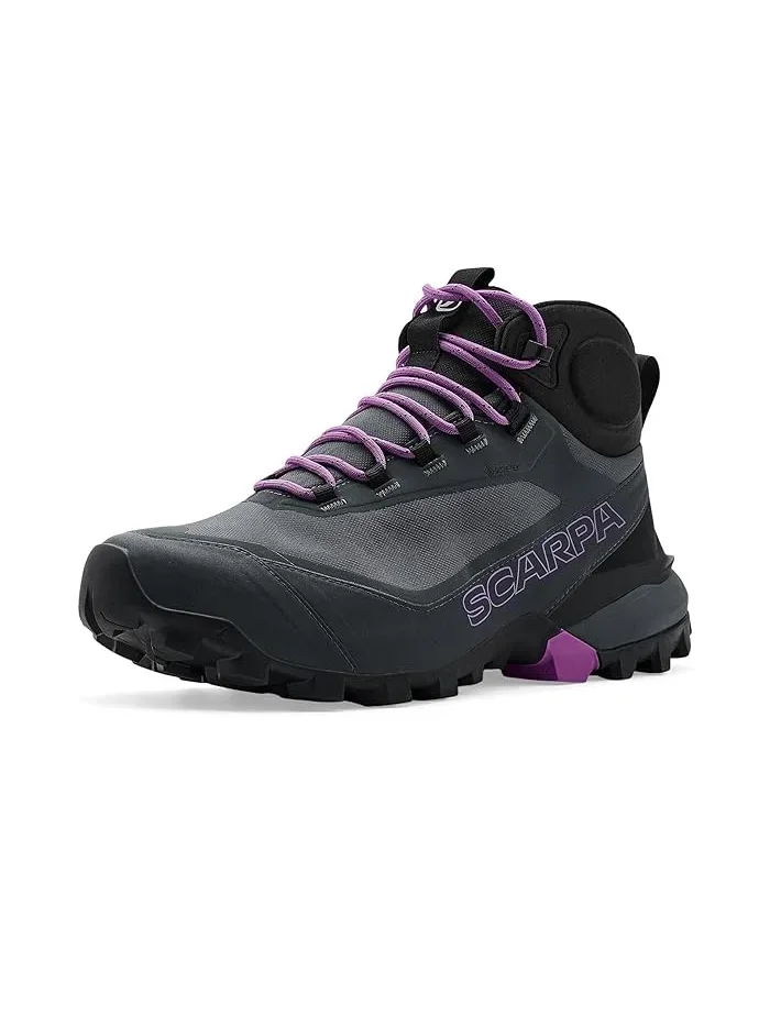 Ботинки для ходьбы Ribelle Cross 2 Mid Gtx Scarpa — изображение 2 из 5, темный серый/фиолетовый
