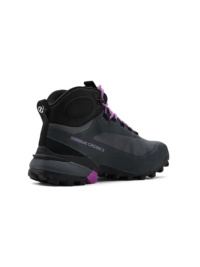 Ботинки для ходьбы Ribelle Cross 2 Mid Gtx Scarpa — изображение 4 из 5, темный серый/фиолетовый