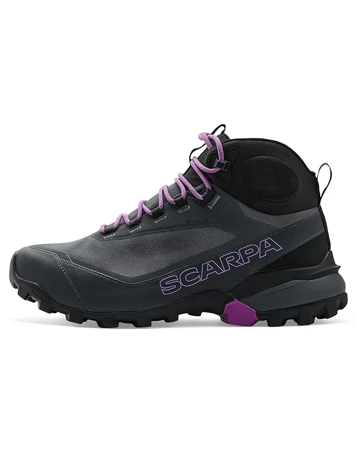 Ботинки для ходьбы Ribelle Cross 2 Mid Gtx Scarpa — изображение 5 из 5, темный серый/фиолетовый