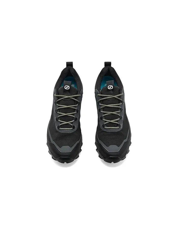 Треккинговые ботинки Ribelle Cross 2 GTX Scarpa — изображение 3 из 5, черный/оливковый