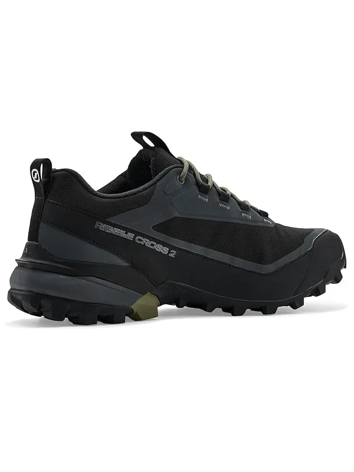 Треккинговые ботинки Ribelle Cross 2 GTX Scarpa — изображение 4 из 5, черный/оливковый