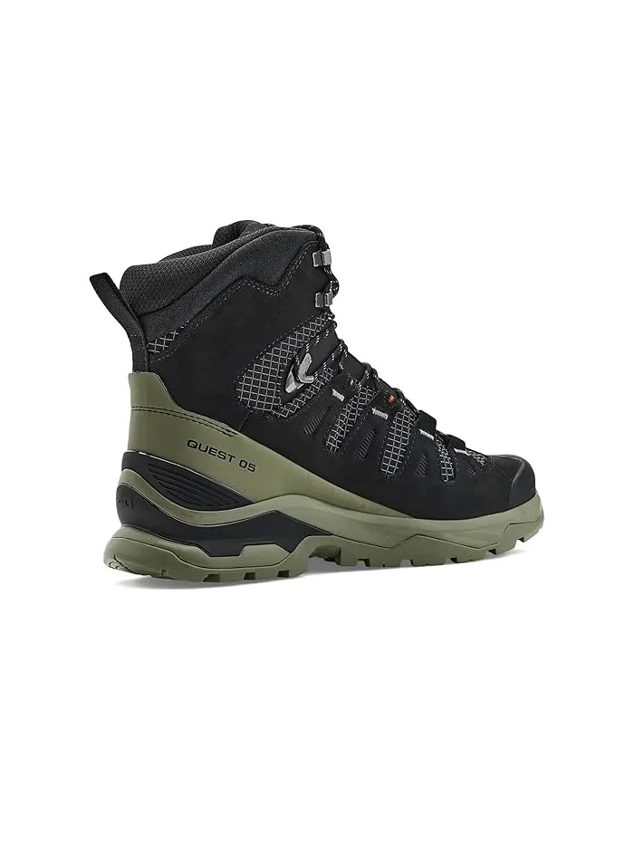 Ботинки для хайкинга водонепроницаемые Quest 5 GTX Salomon — 4