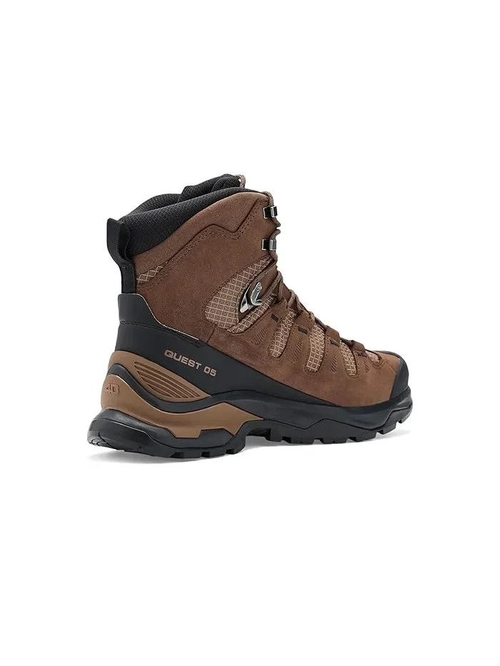 Ботинки для хайкинга водонепроницаемые Salomon Quest 5 GTX — 4