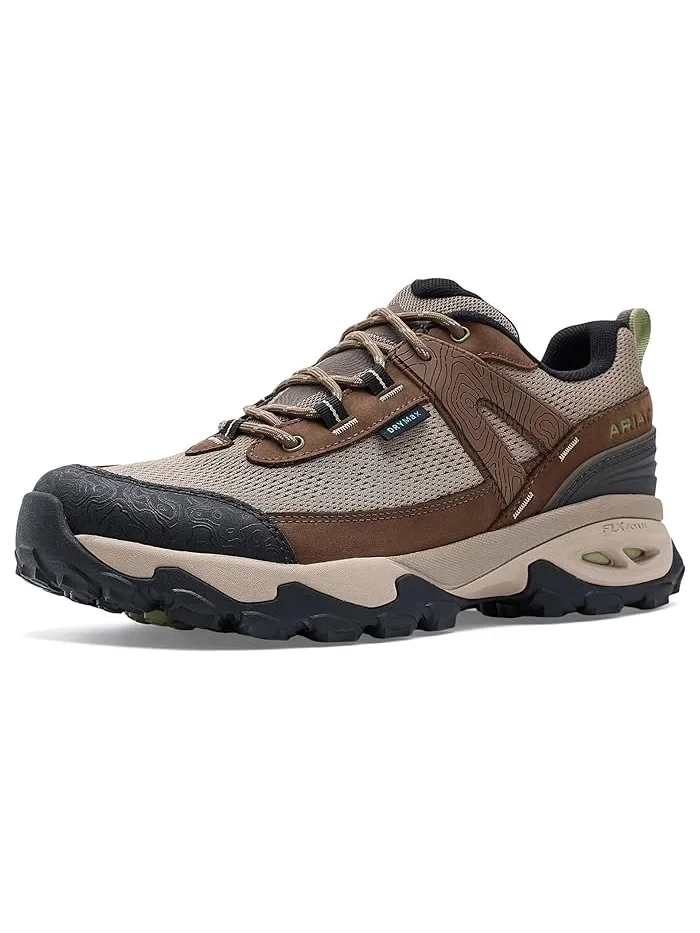 Кроссовки походные водонепроницаемые Traverse Low H2O Ariat — изображение 2 из 5, коричневый