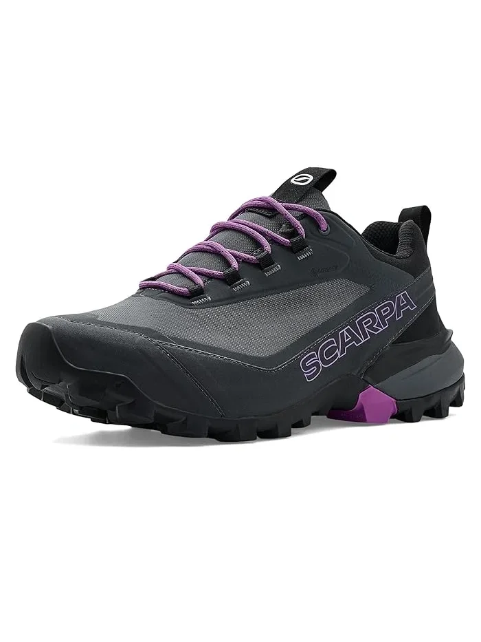 Ботинки для ходьбы Ribelle Cross 2 GTX Scarpa — изображение 2 из 5, темный серый/фиолетовый