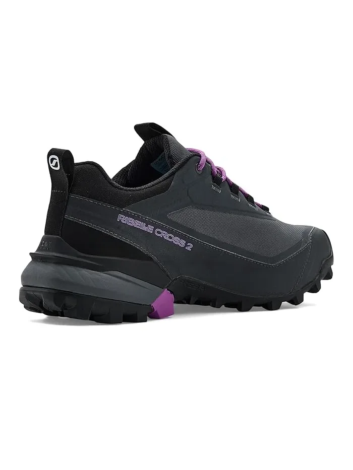 Ботинки для ходьбы Ribelle Cross 2 GTX Scarpa — изображение 4 из 5, темный серый/фиолетовый