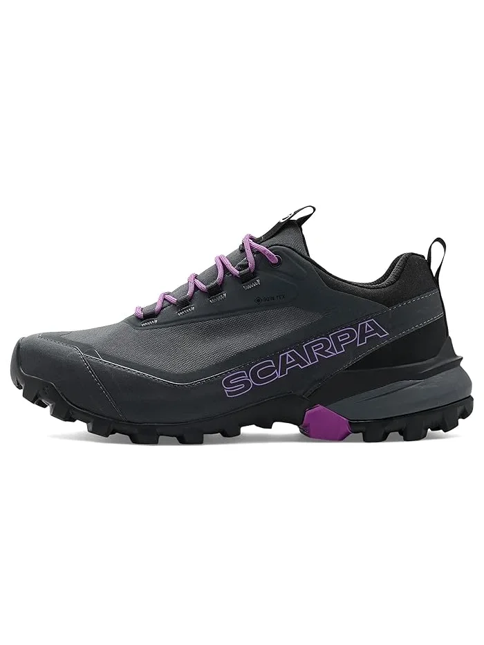 Ботинки для ходьбы Ribelle Cross 2 GTX Scarpa — изображение 5 из 5, темный серый/фиолетовый