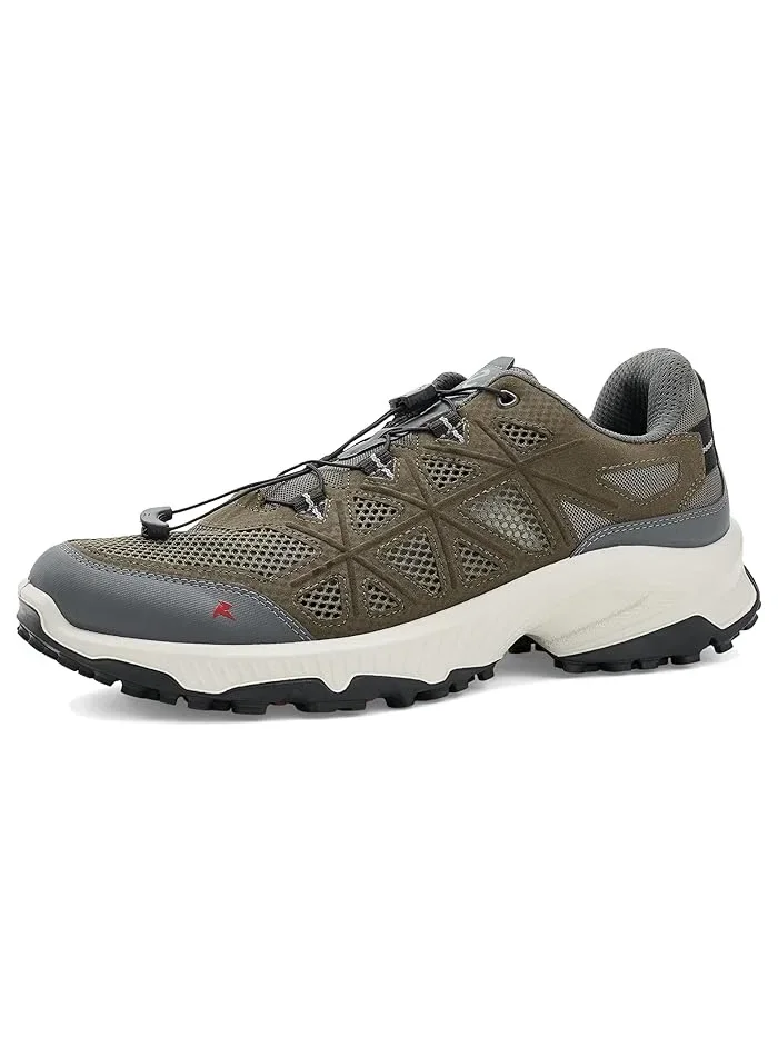 Кроссовки для хайкинга Receptor XP Breathru Toggle ECCO Sport, Magnet/Tarmac — изображение 1 из 5, серый