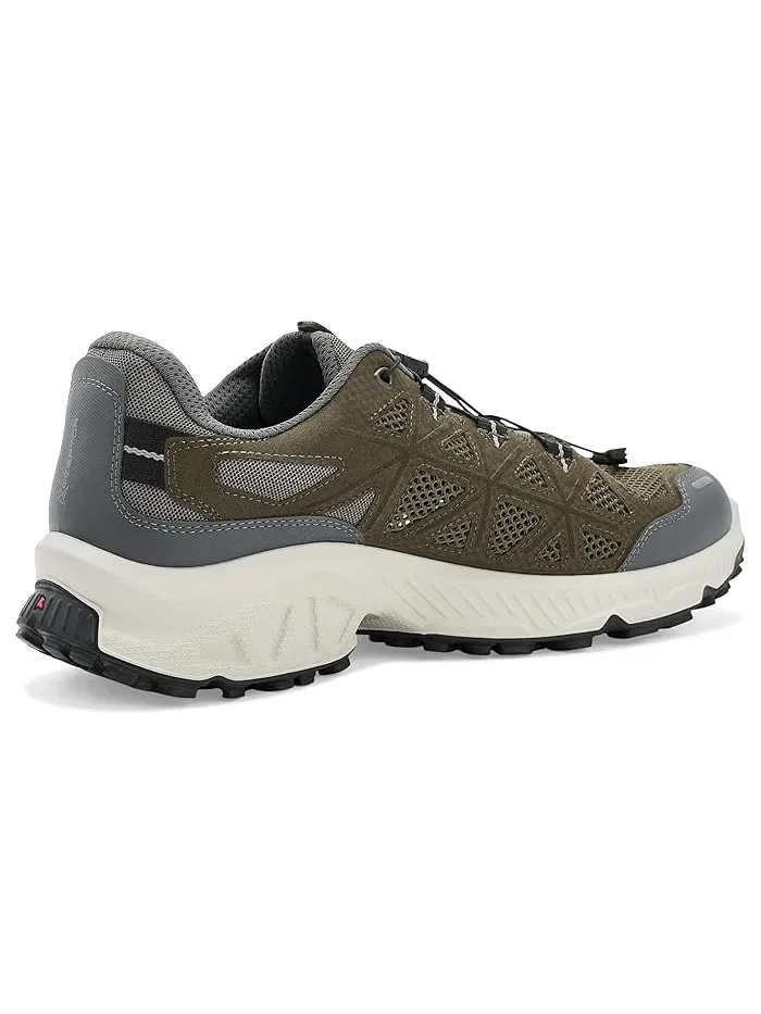 Кроссовки для хайкинга Receptor XP Breathru Toggle ECCO Sport, Magnet/Tarmac — изображение 4 из 5, серый