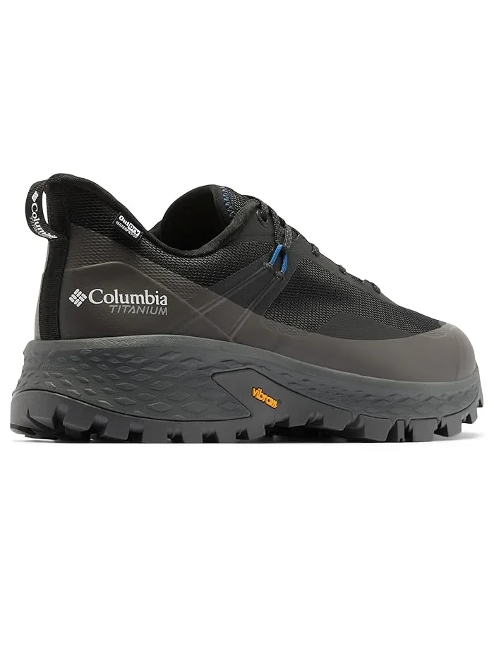 Кроссовки для хайкинга Tellurix Titanium Outdry Columbia — изображение 4 из 5, черный/синий