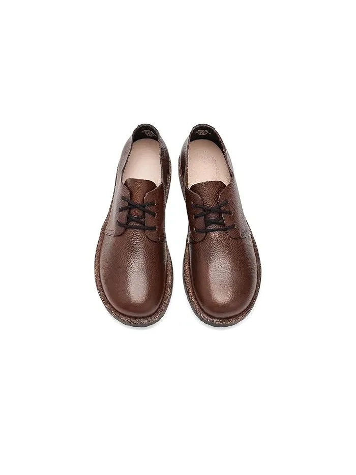 Ботинки кожаные Uppsala Low Lace Up Birkenstock — изображение 3 из 5, шоколад