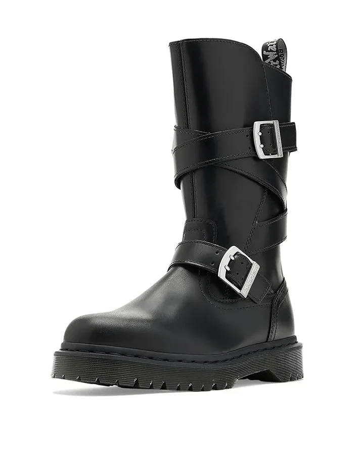 Ботинки Dr. Martens Anistone Strap — изображение 2 из 5, черный