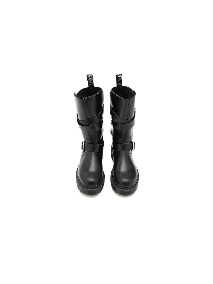 Ботинки Dr. Martens Anistone Strap — изображение 3 из 5, черный