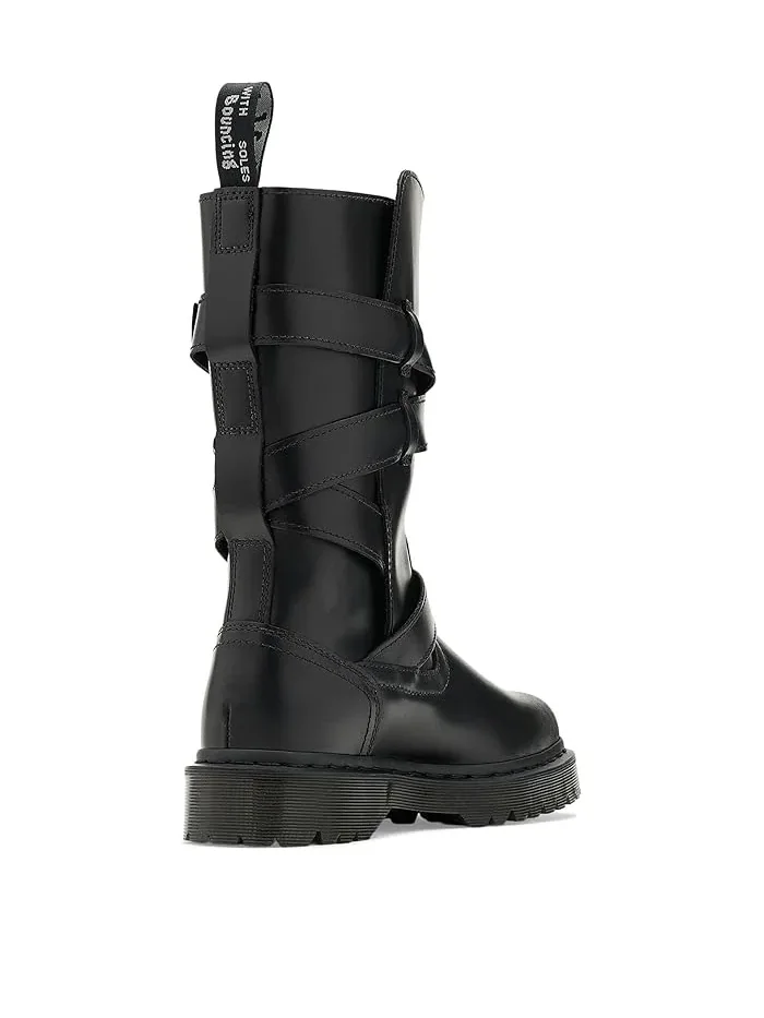 Ботинки Dr. Martens Anistone Strap — изображение 4 из 5, черный