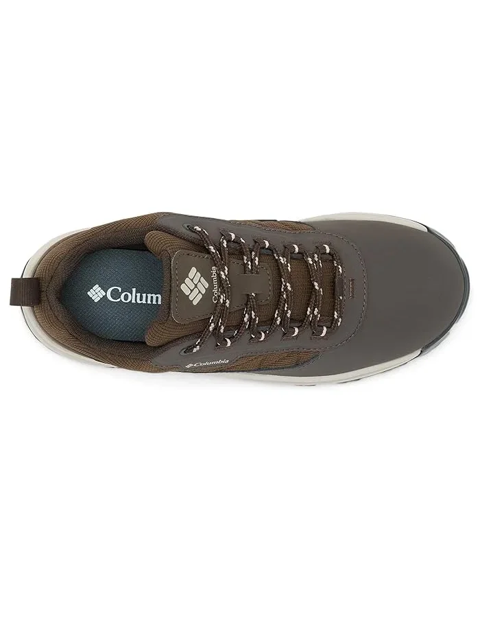 Кроссовки для хайкинга водонепроницаемые Transverse Hike Low Waterproof Columbia — изображение 3 из 5, розовый