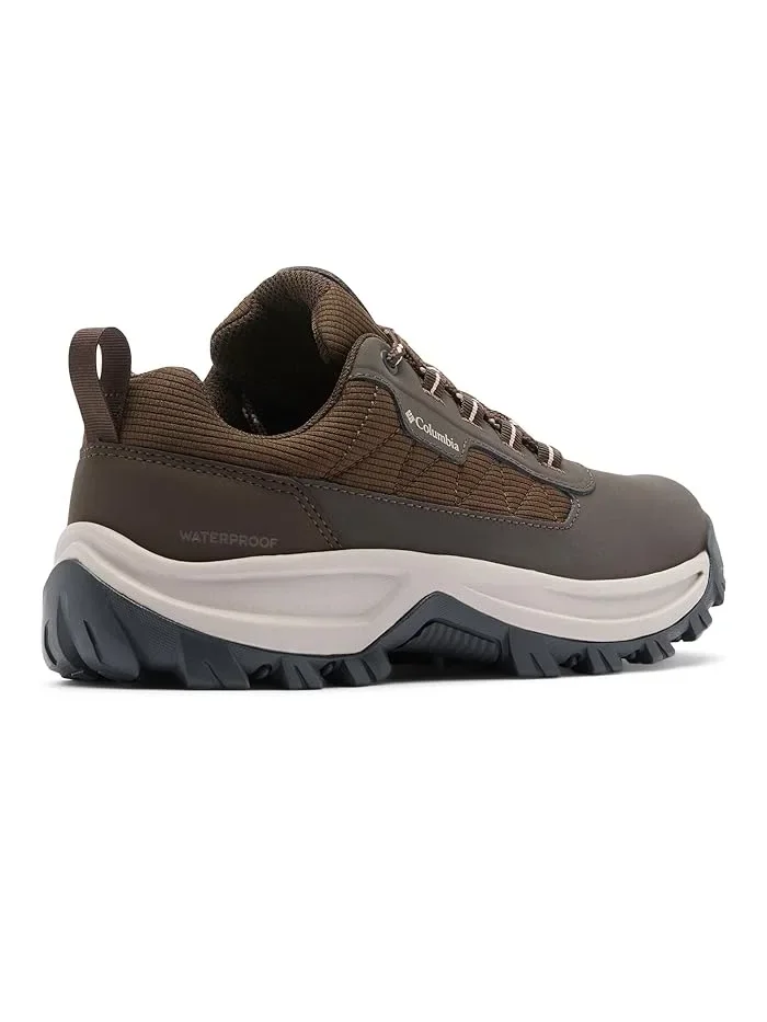 Кроссовки для хайкинга водонепроницаемые Transverse Hike Low Waterproof Columbia — изображение 4 из 5, розовый