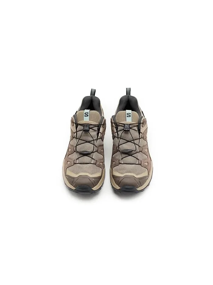 Кроссовки для хайкинга X Ultra 360 Leather GORE-TEX Salomon — изображение 3 из 5, бежевый