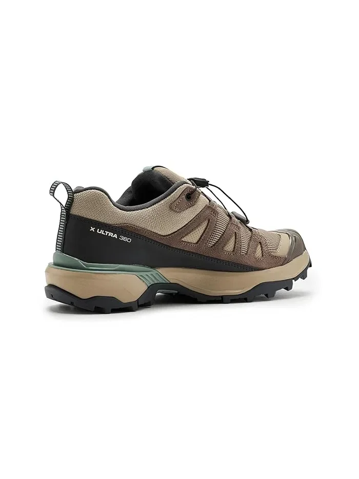 Кроссовки для хайкинга X Ultra 360 Leather GORE-TEX Salomon — изображение 4 из 5, бежевый