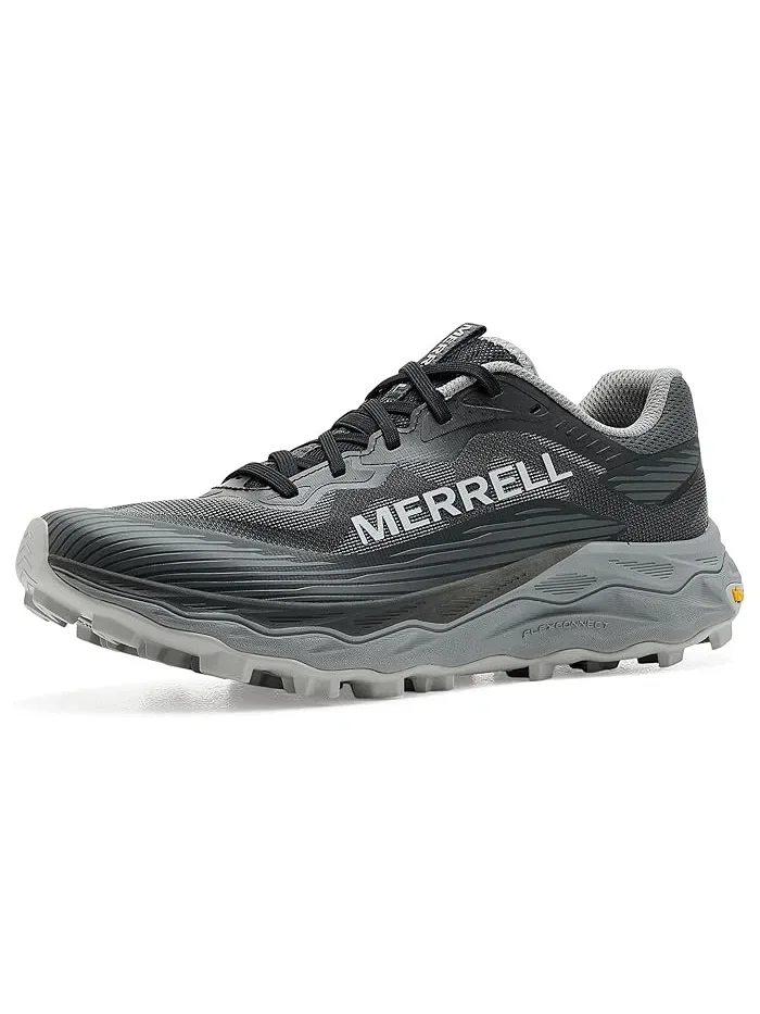 Кроссовки для трейла Agility Peak 6 Merrell — изображение 2 из 5, черный