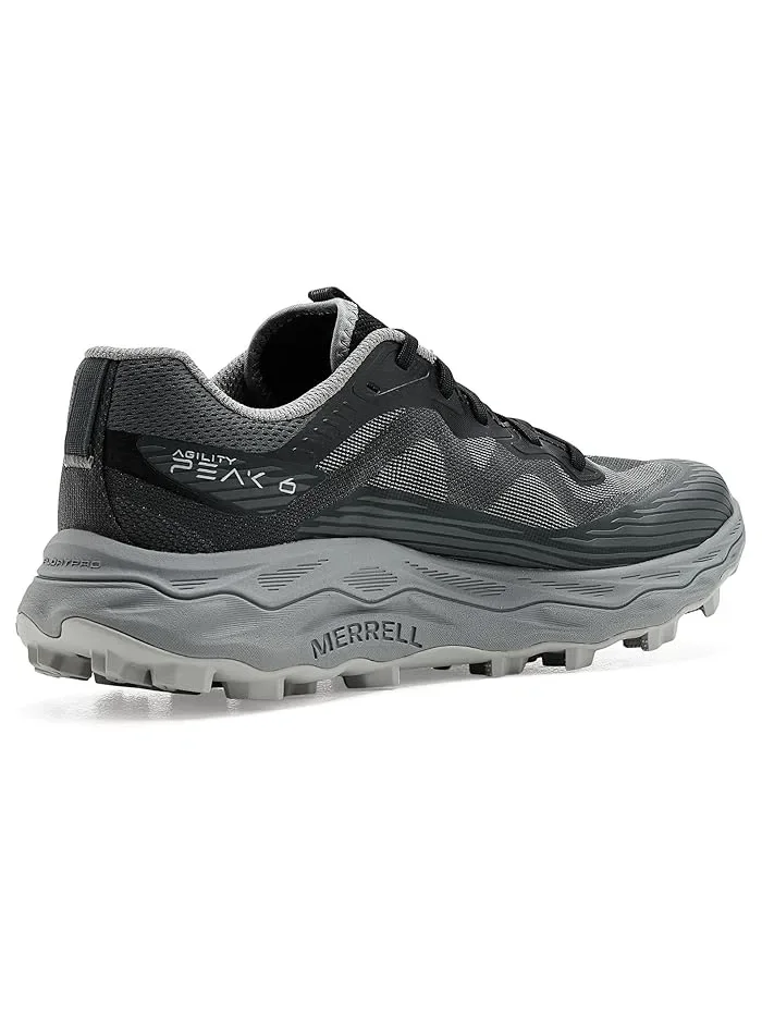 Кроссовки для трейла Agility Peak 6 Merrell — изображение 4 из 5, черный
