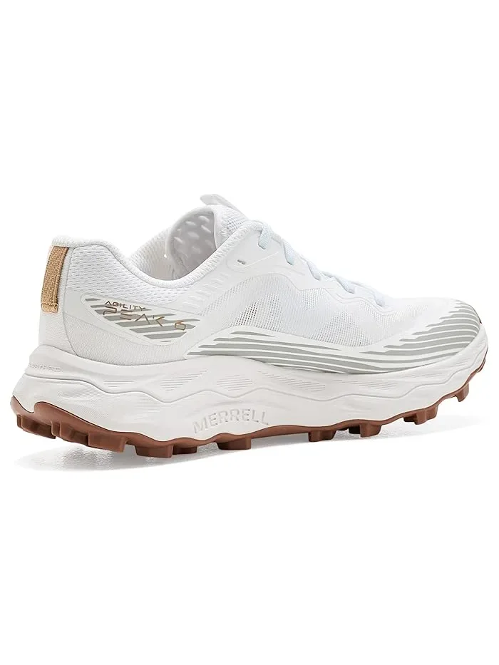 Кроссовки трейловые Merrell Agility Peak 6 — изображение 4 из 5, белый